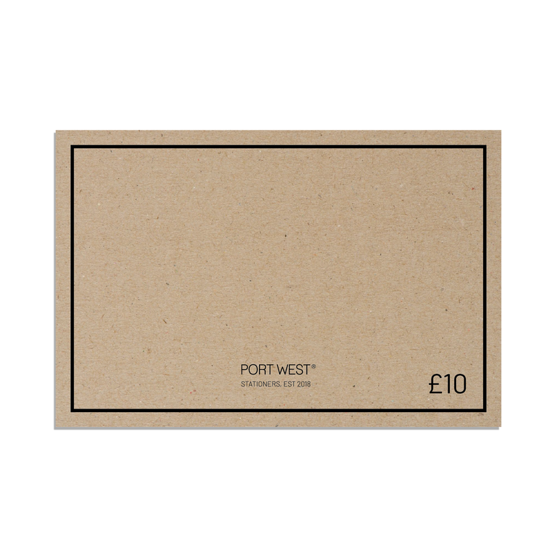 Gift Card - £10