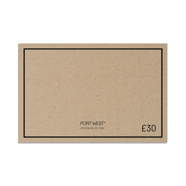 Gift Card - £30