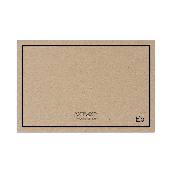 Gift Card - £5