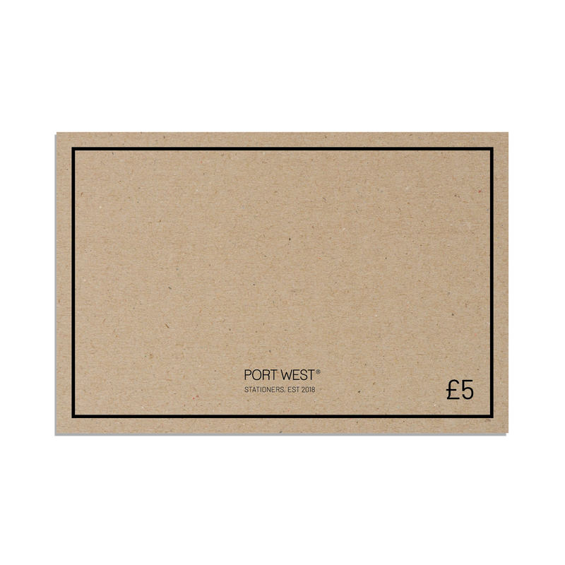 Gift Card - £5