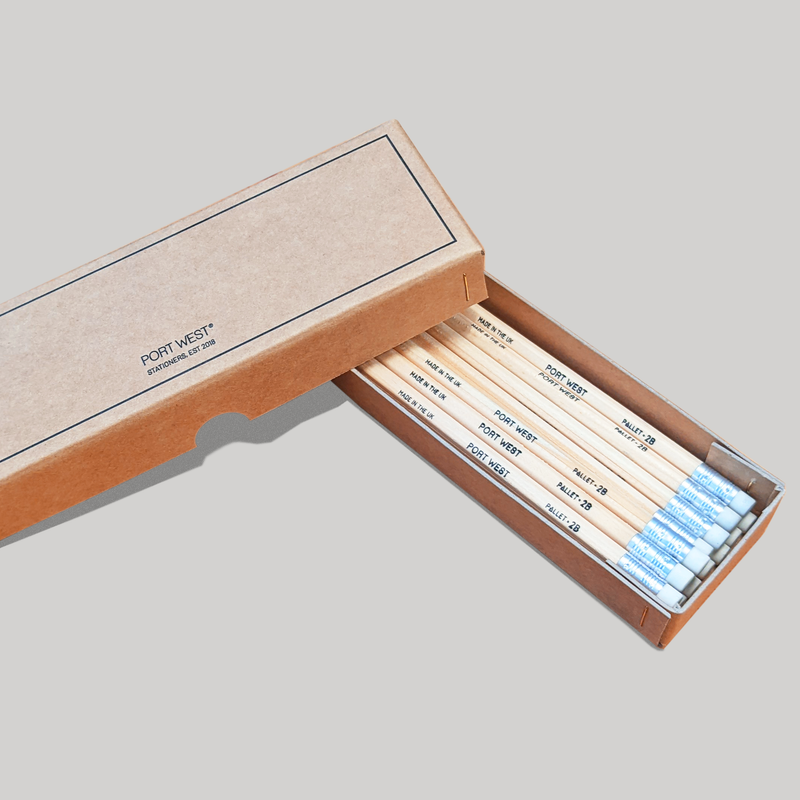 Pencil on sale box uk